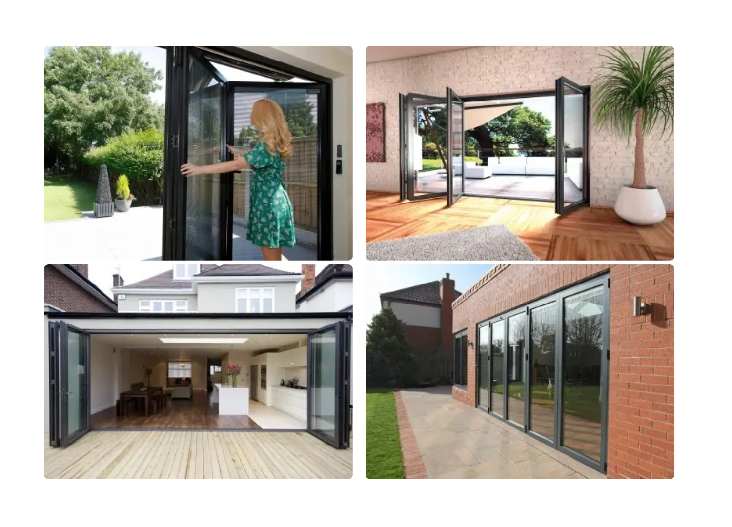 Double-glazed window installation on a home in Hailsham, Surrey.